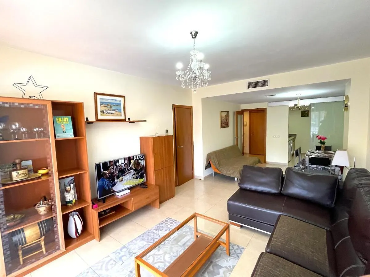 Apartment Santa Cristina 료렛 드 마르 스페인